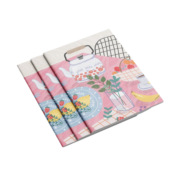 Carnet de notes A5 - Délices d'été