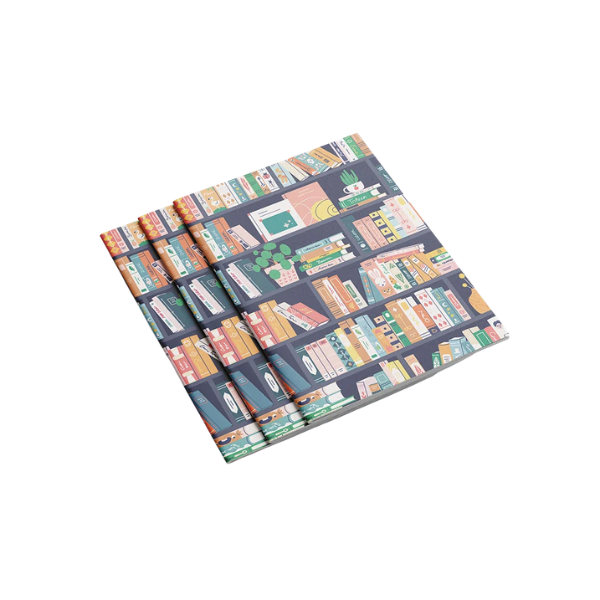 Carnet de notes A6 - Book lovers