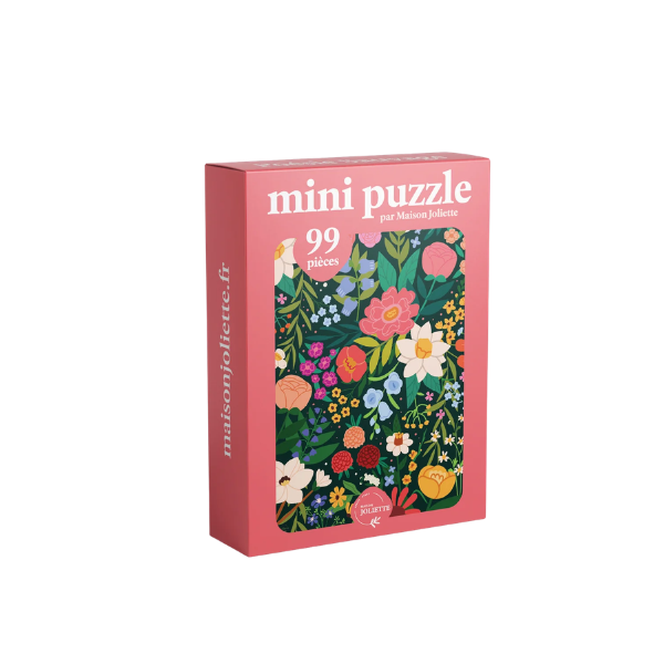 Maison Joliette - Mini Puzzle 99 pièces - Poésie Sauvage