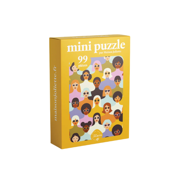 Maison Joliette - Mini Puzzle 99 pièces - Multitude