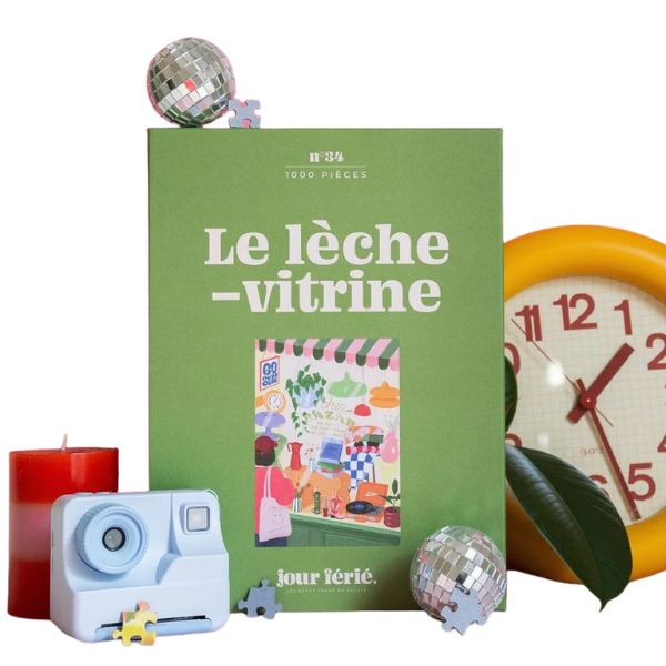 Puzzle Jour Férié - Le lèche vitrine