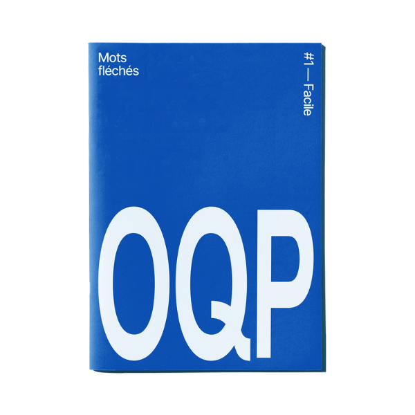 OQP - Mots-fléchés #1