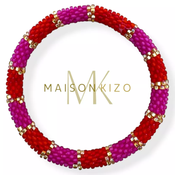 Bracelet népalais - Maison Kizo