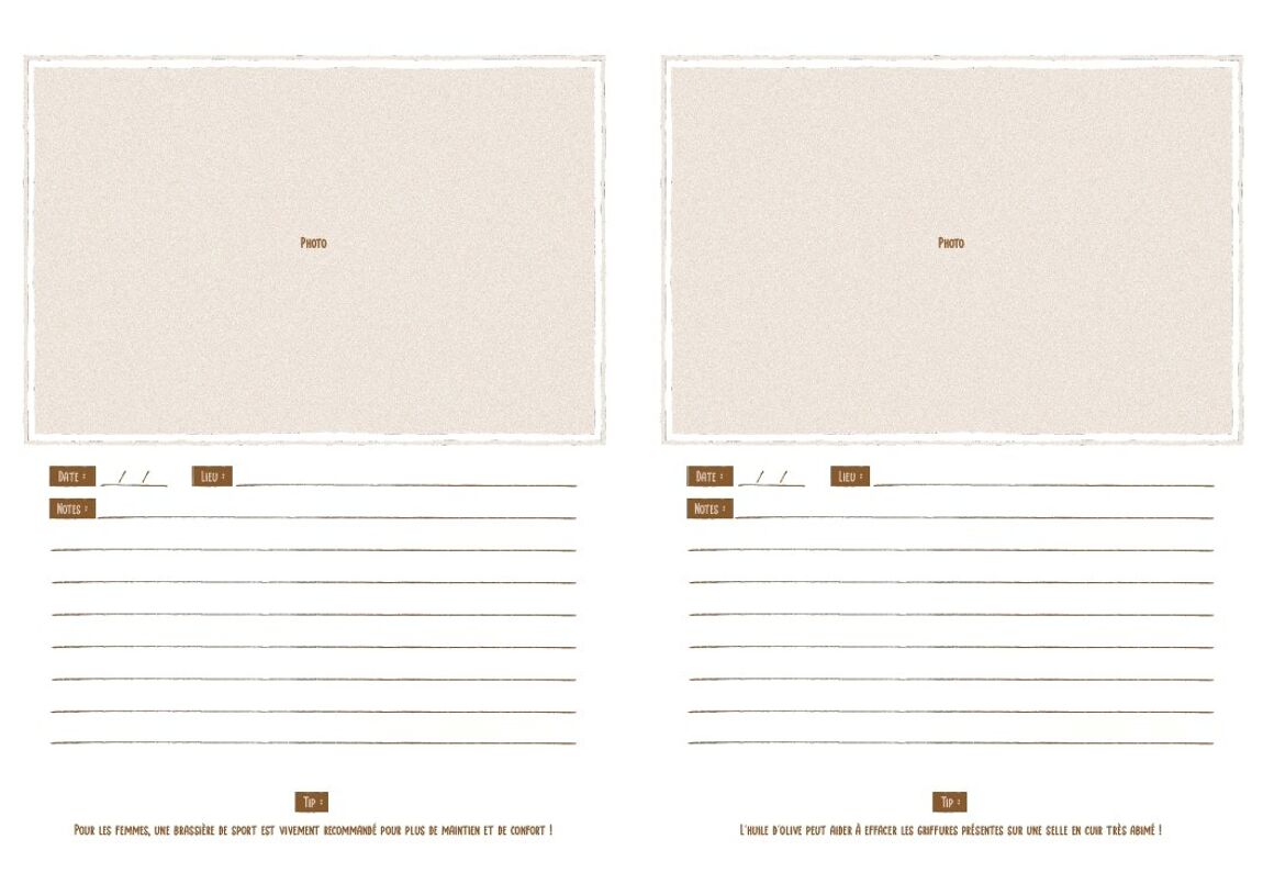 Aventura édition - Carnet d'aventure équestre