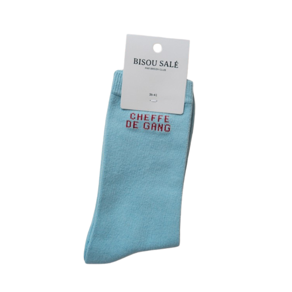 Breizh Club - Chaussette Cheffe de gang
