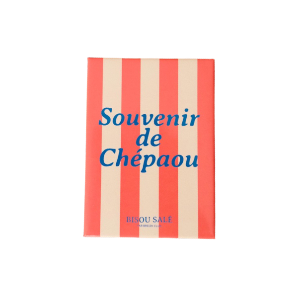 Breizh club - Magnet - Souvenir de chépaou