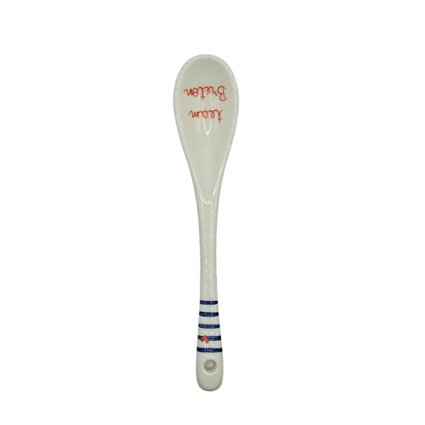 Cuillère en porcelaine - Team Breton