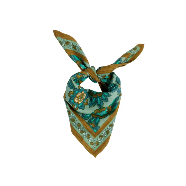 Bonheur du jour - Petit foulard - Jakarta Vert