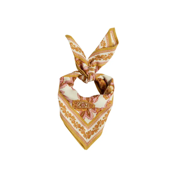 Bonheur du jour - Petit foulard - Jakarta Rose