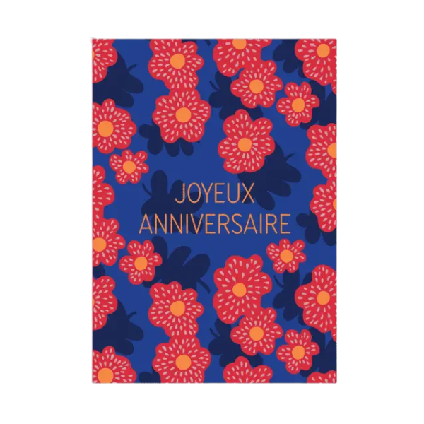 MY 365 - Carte postale - Claire Priou - Joyeux anniversaire 1