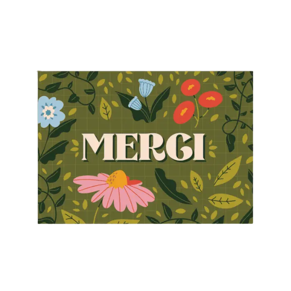 MY 365 - Carte postale - Eva Corbisier - Merci