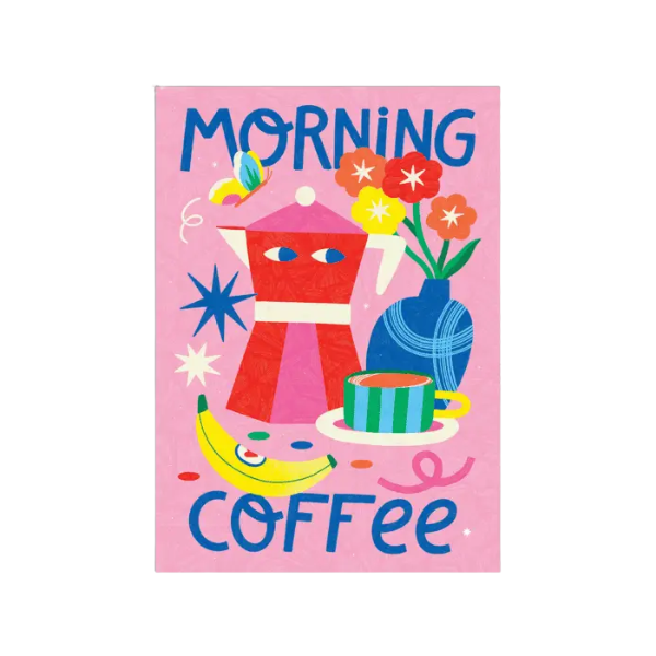 MY 365 - Carte postale - Limistic - Morning coffee