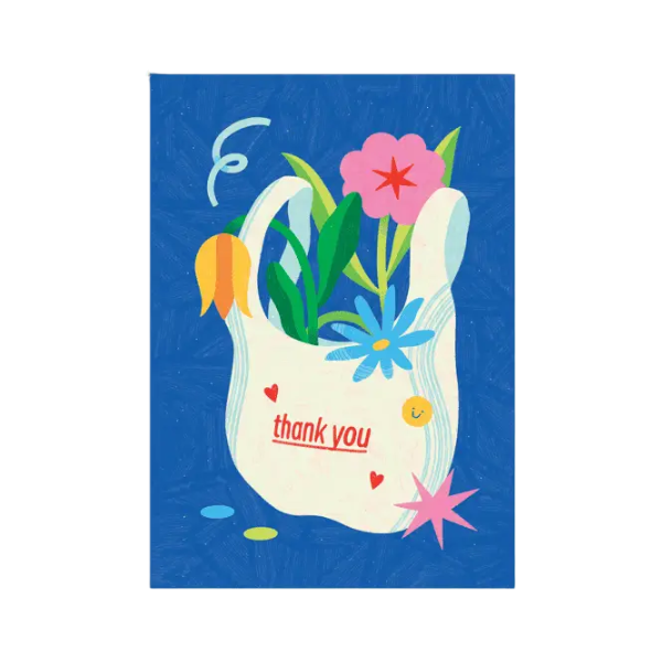MY 365 - Carte postale - Limistic - Thank you