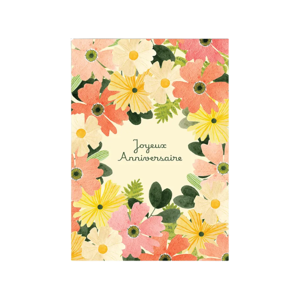MY 365 - Carte postale - Sonia Cavallini - Joyeux anniversaire