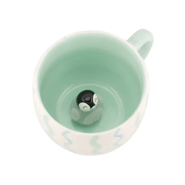 Mug surprise - Pingouin