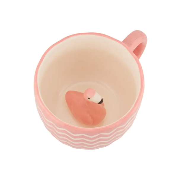 Mug surprise - Flamant Rose