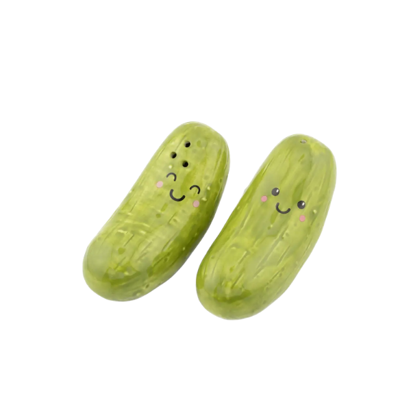 Ensemble sel et poivre - Cornichons