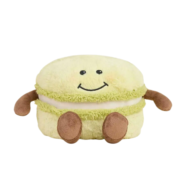 Bouillotte Peluche déhoussable - Macaron