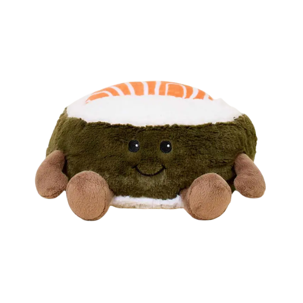 Bouillotte Peluche déhoussable - Sushi
