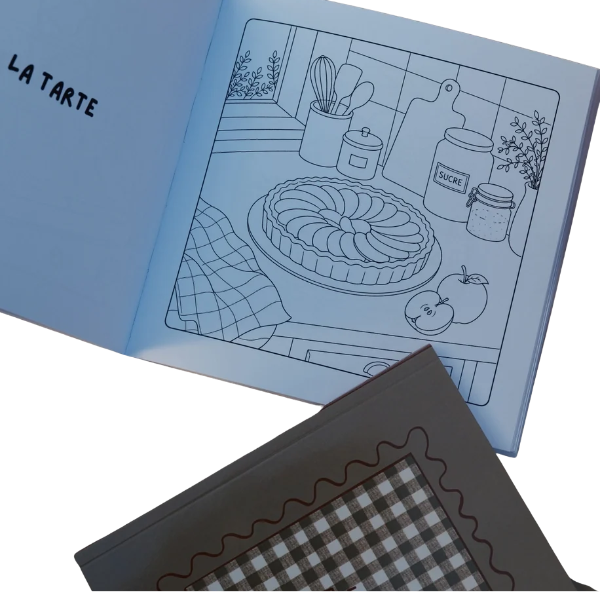 L'Automne en Coloriage – Frangipane
