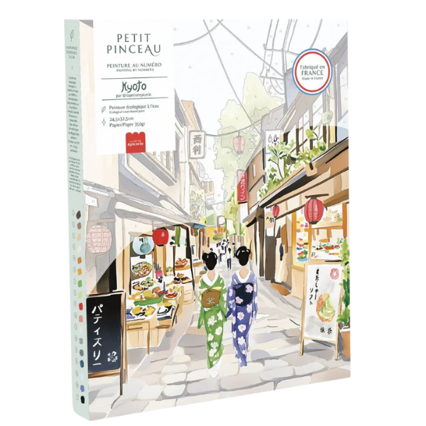 Peinture à Numéro Petit Pinceau - Kyoto