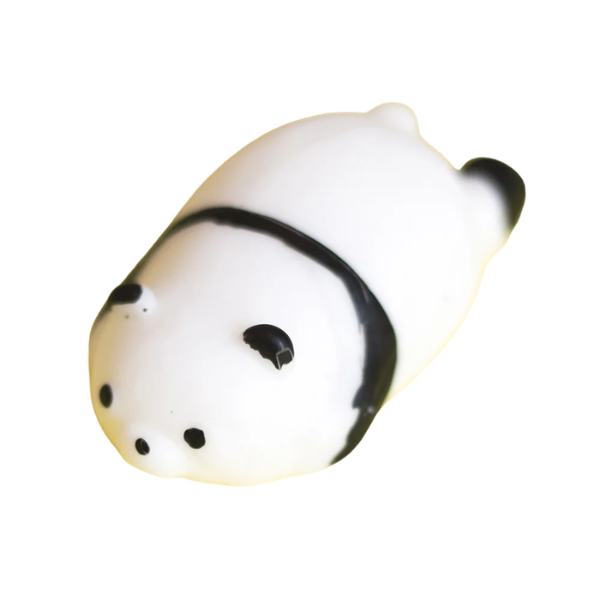 Mini squishy Panda allongé