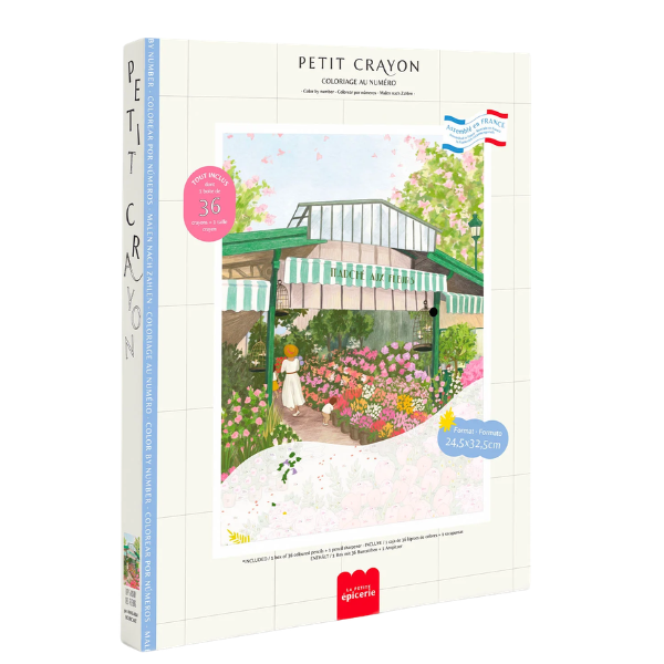 Petit Crayon – Place Aux Fleurs