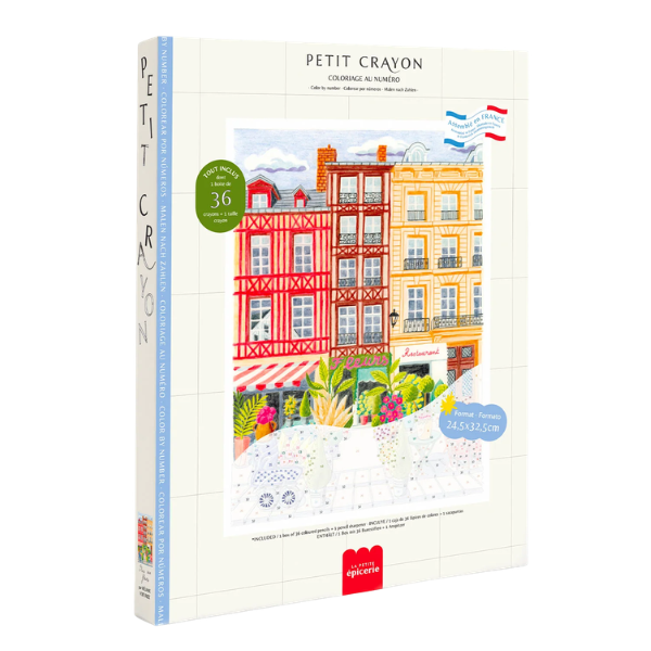 Petit Crayon – Des Fleurs Et Des Récits
