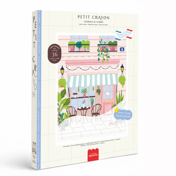 Petit Crayon – Morning Spot