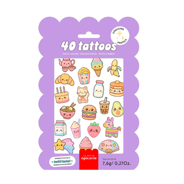 La petite épicerie – Pochette de Tattoos - Kawaii
