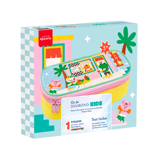 Petit Diamond Kids – Trousse à diamanter Skatepark