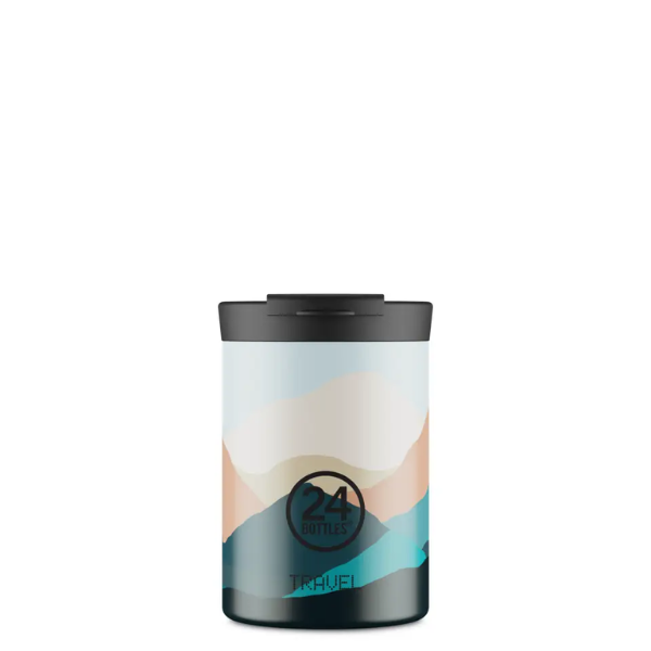 24 Bottles - Gobelet de Voyage | Montagnes - 350 ml