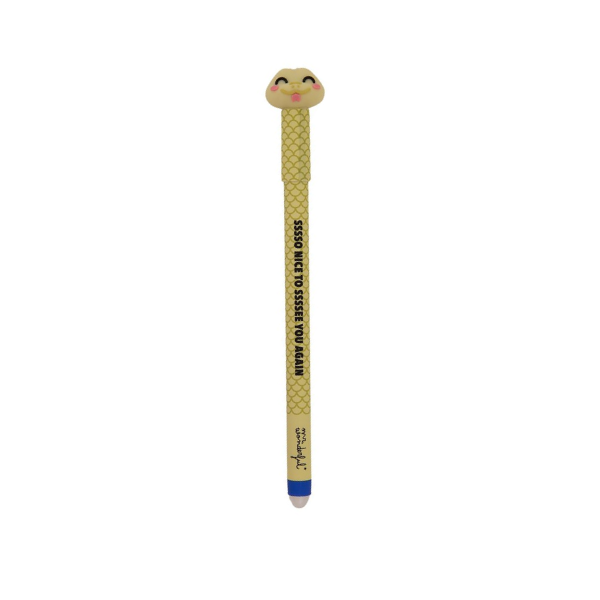 Stylo effaçable Mr. Wonderful - Serpent