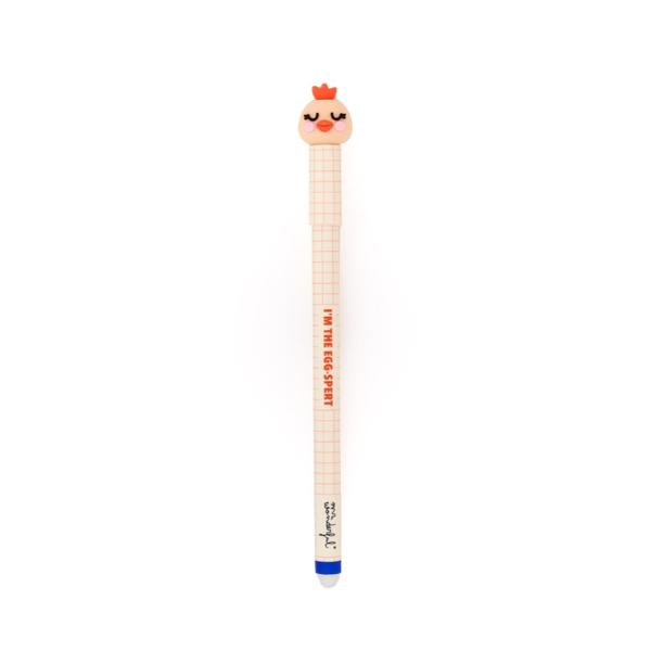Stylo effaçable Mr. Wonderful - Poule