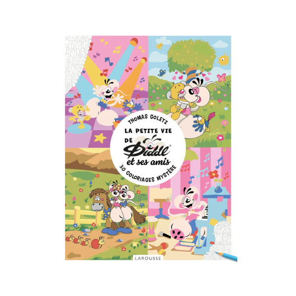 La petite vie de Diddl et ses amis - Colo mystère