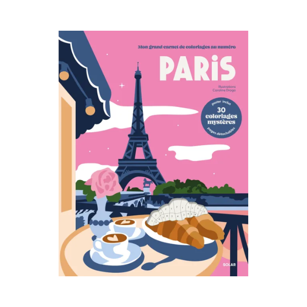 Coloriages mystères – Paris