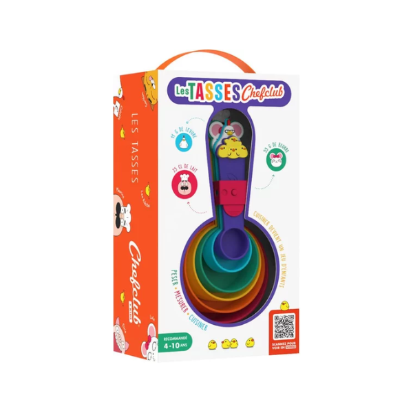 Chefclub - Mini Coffret De Tasses