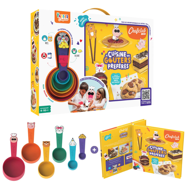 Chefclub - Coffret Mes Goûters Préférés