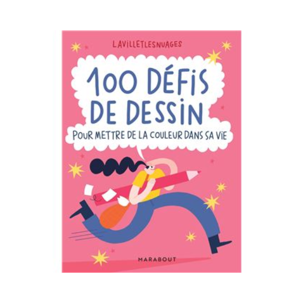 Lavilletlesnuages - 100 défis de dessin - Pour mettre de la couleur dans sa vie