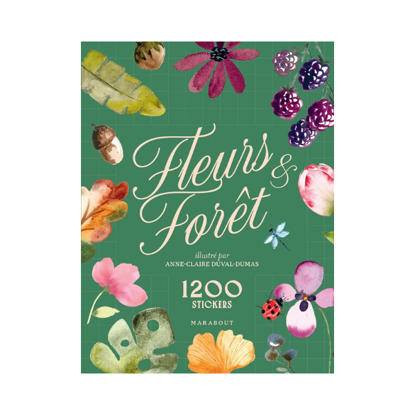 Stickers Fleurs et Forêt