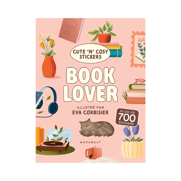 Cute 'n' Cosy - Book lover