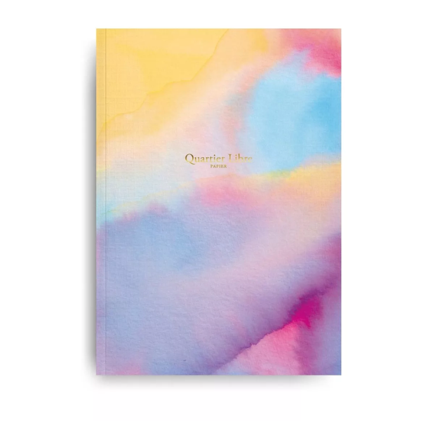 Quartier Libre Carnet A5 - Aurore