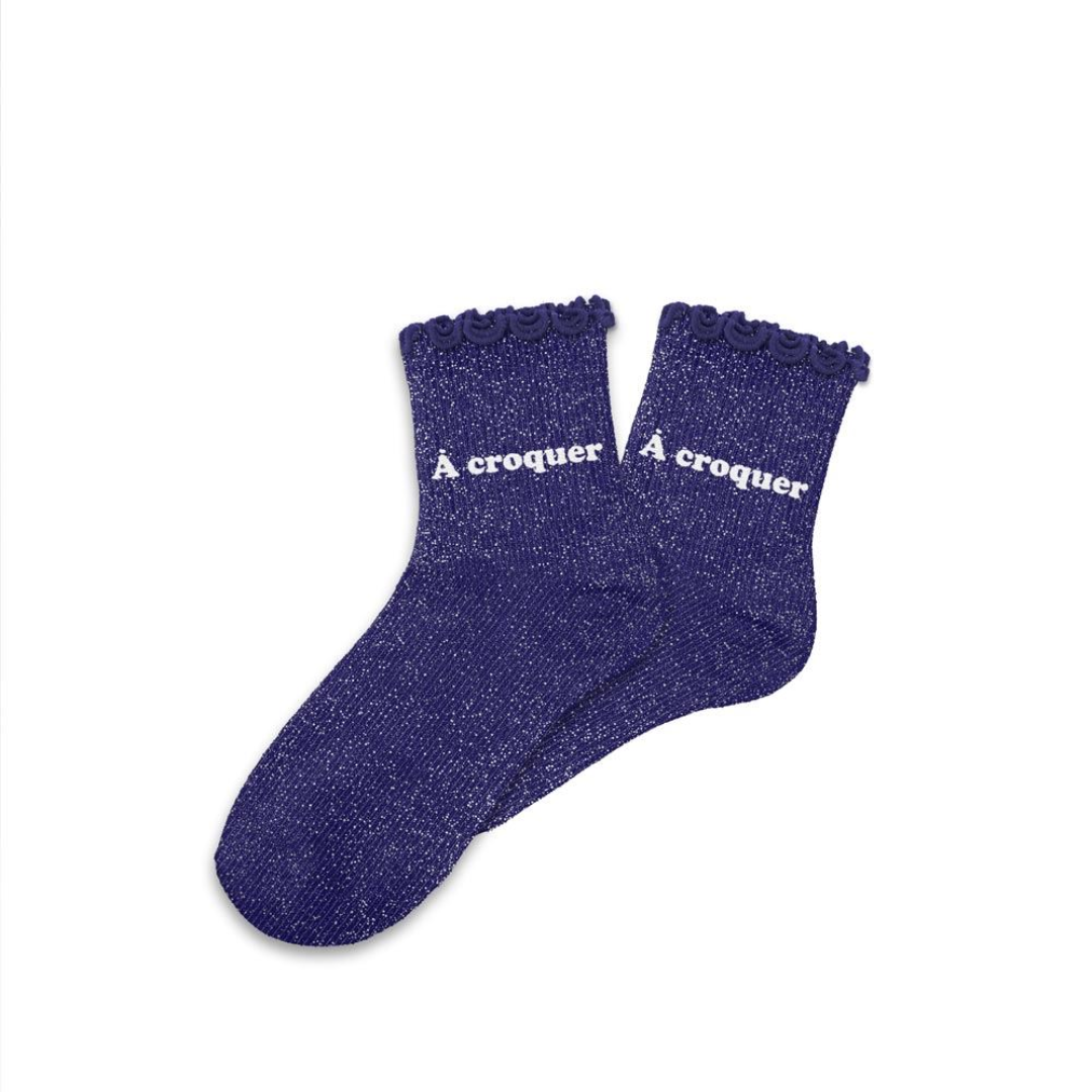 Chaussettes Enfant 3-6ans "A croquer"