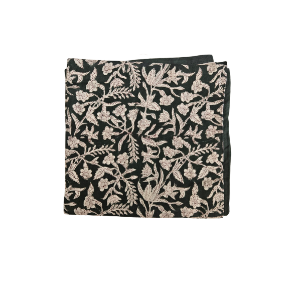 So family - Foulards Calcutta Green - 100x100cm