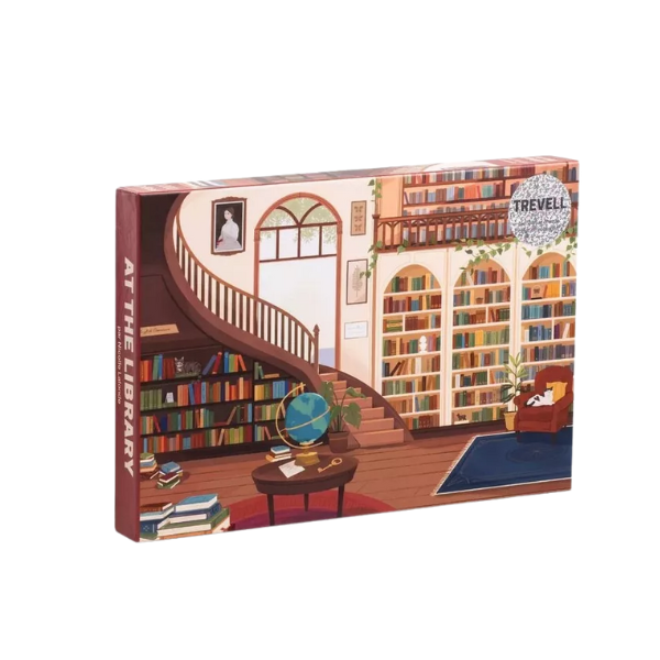 Trevell 1500 pièces - At The Library