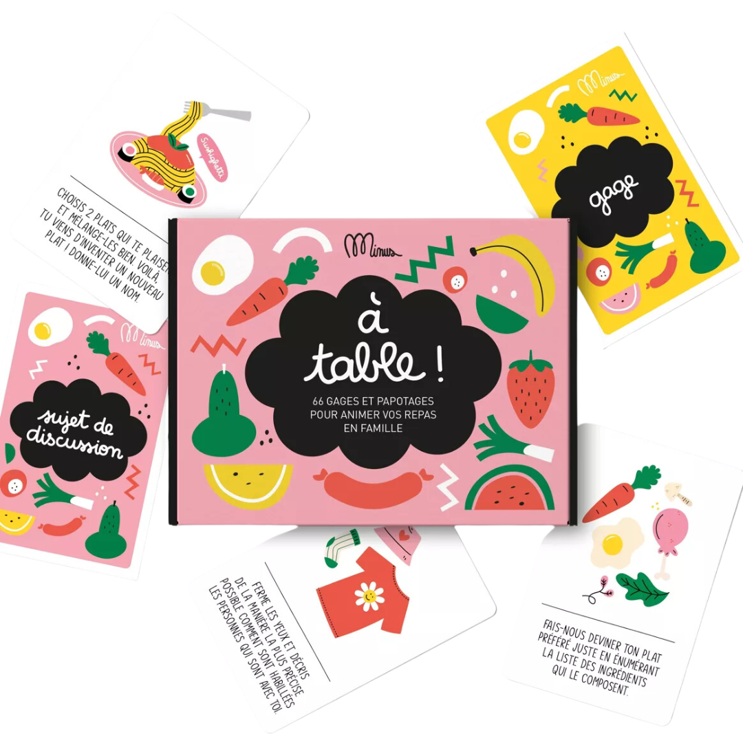 Minus - A TABLE ! - 64 gages et papotages