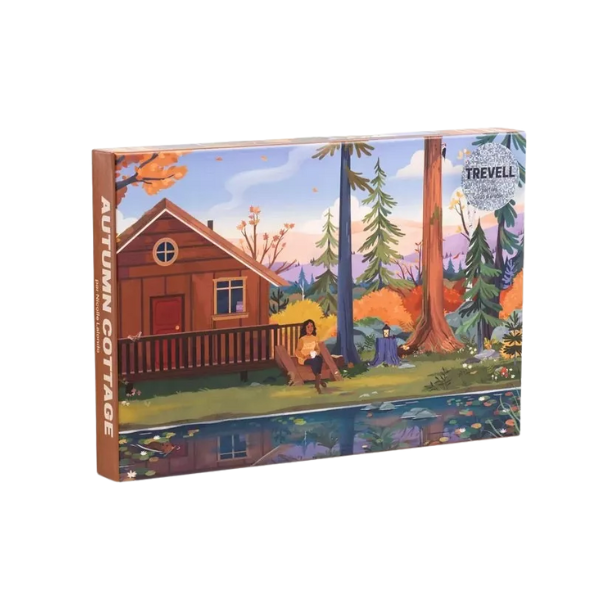 Trevell - Autumn Cottage