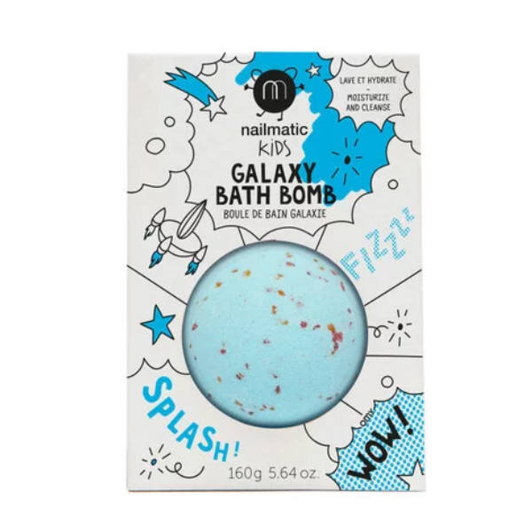 Nailmatics - Boule de bain - Bleu