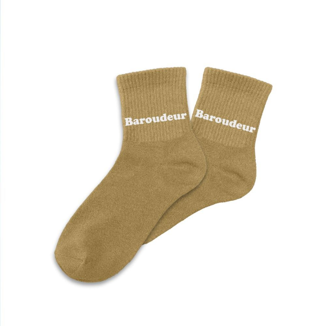 Chaussettes Enfant 6-10ans "Baroudeur"