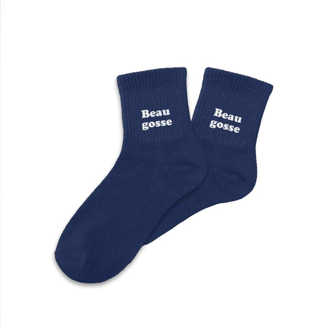 Chaussettes Enfant 6-10ans "Beau goss"